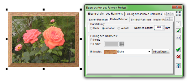 Heyer's Video-Cover - Bilder-Rahmen