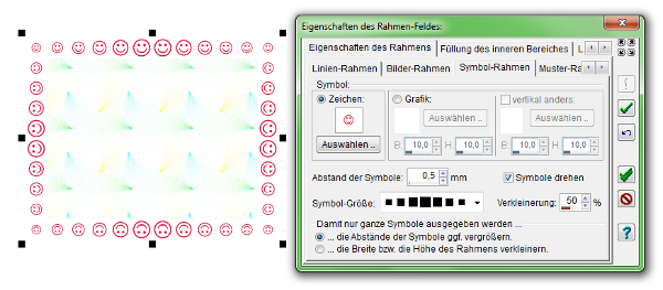 Heyer's Video-Cover - Symbol-Rahmen