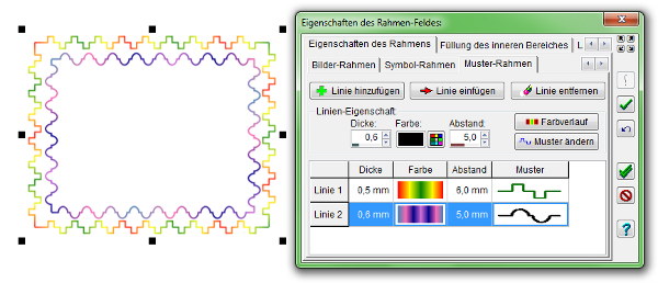 Heyer's Video-Cover - Muster-Rahmen