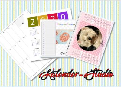 Kalender 2021 selbst drucken