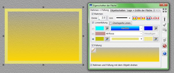 Heyer's Etiketten-Studio Pro - Fläche