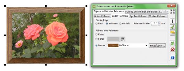 Heyer's Etiketten-Studio - Bilder-Rahmen