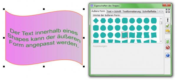 Heyer's Etiketten-Studio Pro - Shape