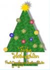 Frohe Weihnachten